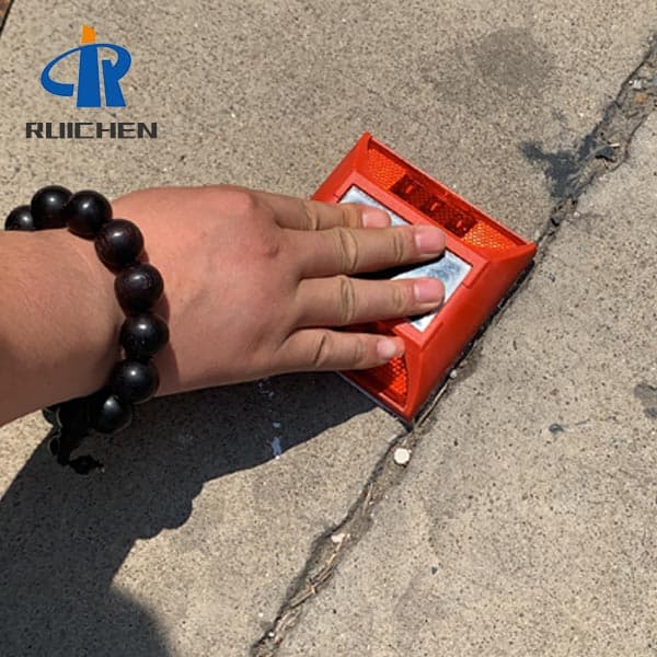 <h3>Raised Cats Eyes Road Stud With Anchors In Usa-RUICHEN Solar </h3>
